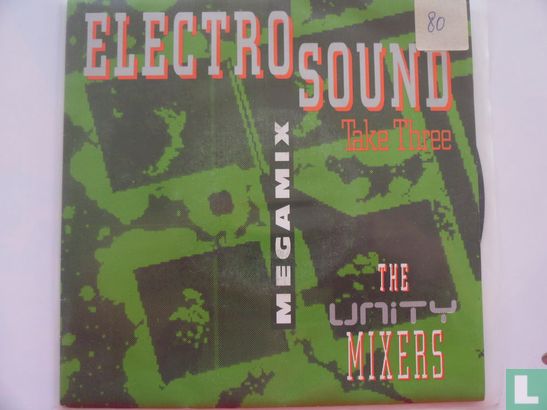 Electro Sound Megamix Take Three - Afbeelding 1