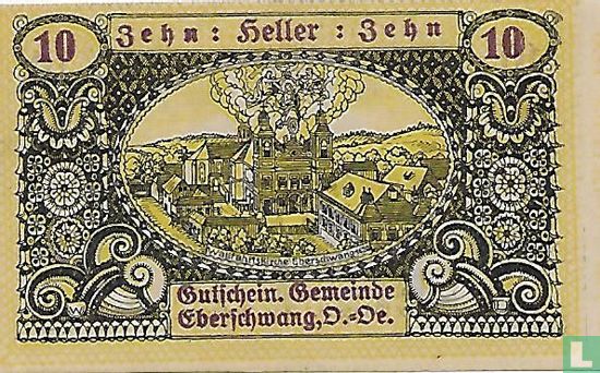 Eberschwang 10 Heller 1920 - Image 1