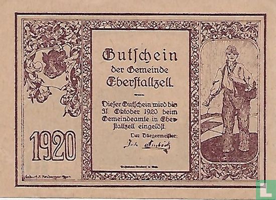 Eberstalzell 10 Heller 1920 - Image 2