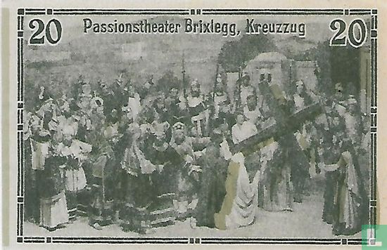 Brixlegg 20 Heller 1920 - Image 2