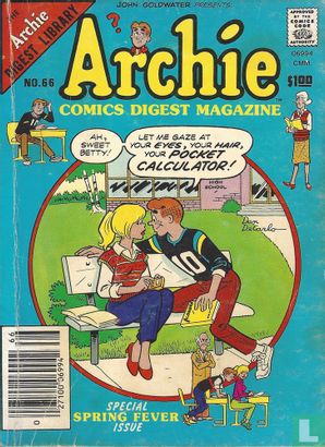 Archie Comics digest magazine 066 - Image 1