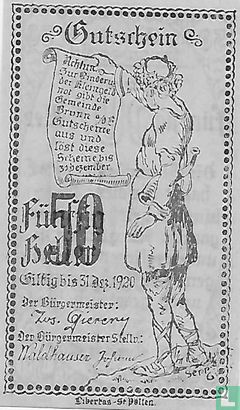 Brunn a.d. Erlauf 50 Heller 1920 - Image 2