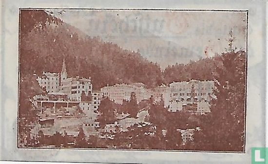 Bad Gastein 10 Heller 1920 - Image 2