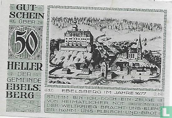 Ebelsberg 50 Heller 1920 - Image 2