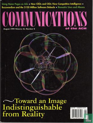 Communications of the ACM 8