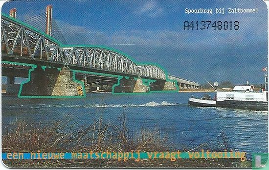 Spoorbrug bij Zaltbommel - Image 2