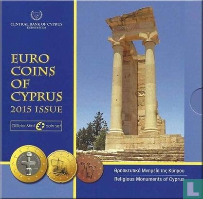 Cyprus mint set 2015 - Image 1