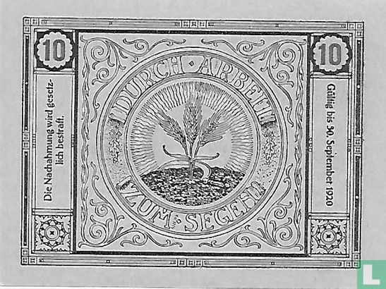 Bischofstetten 10 Heller 1920 - Image 2