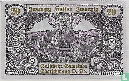 Eberschwang 20 Heller 1920 - Image 1