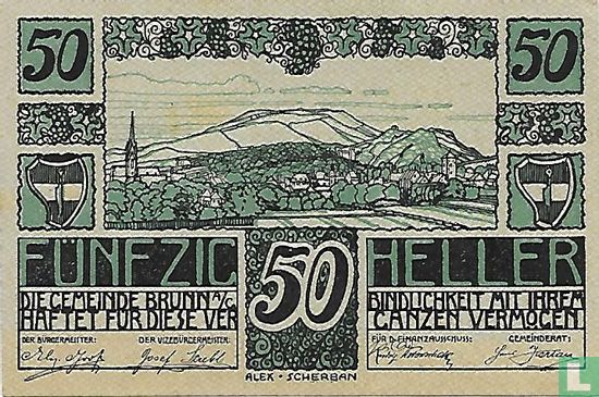 Brunn am Gebirge 50 Heller 1920 - Image 1