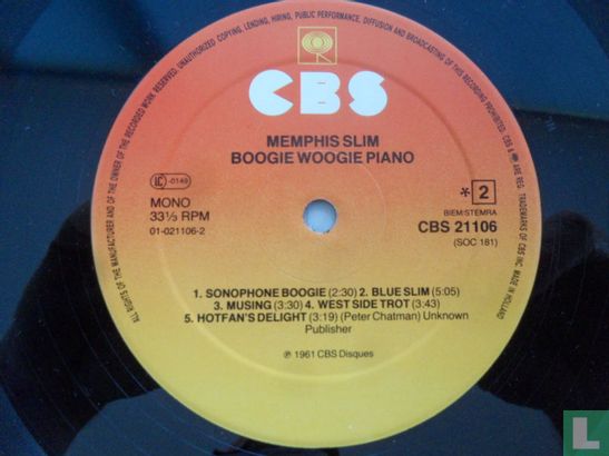 Boogie Woogie Piano - Image 3