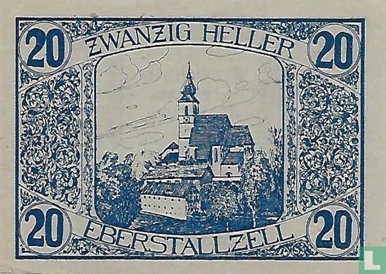 Eberstalzell 20 Heller 1920 - Image 1