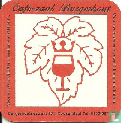 café zaal Burgerhout - Image 1