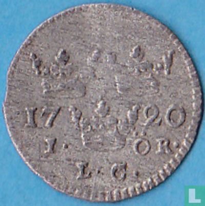 Zweden 1 öre 1720 - Afbeelding 1