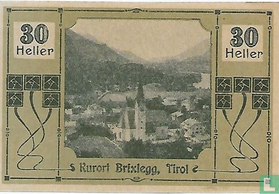 Brixlegg 30 Heller 1920 - Image 2