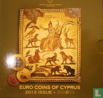 Cyprus mint set 2012 - Image 1