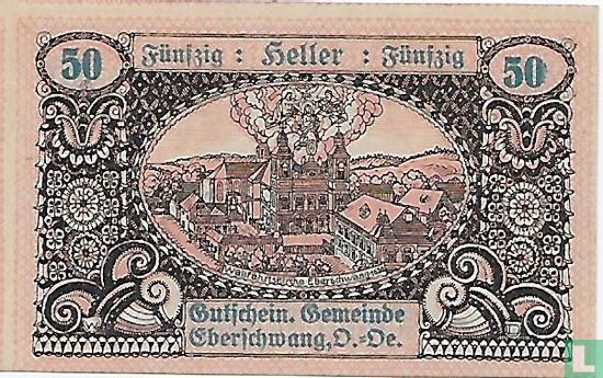 Eberschwang 50 Heller 1920 - Image 1
