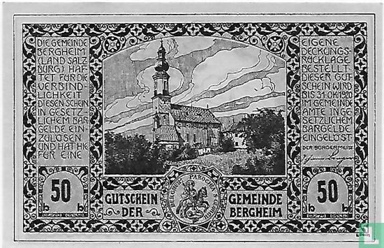 Bergheim 50 Heller 1920 - Image 1