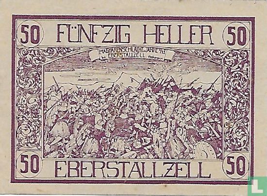 Eberstalzell 50 Heller 1920 - Image 1