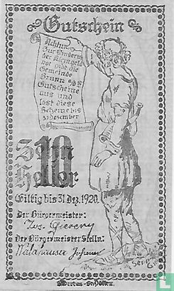 Brunn a.d. Erlauf 10 Heller 1920 - Image 1