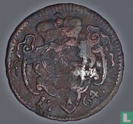 Oostenrijk 1 pfennig 1764 (type 1) - Afbeelding 1