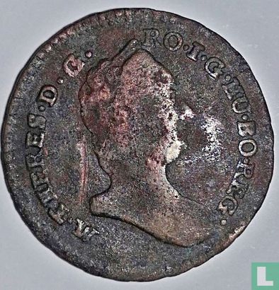 Oostenrijk 1 pfennig 1764 (type 1) - Afbeelding 2