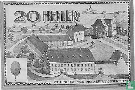 Bodendorf 20 Heller 1920 - Image 1