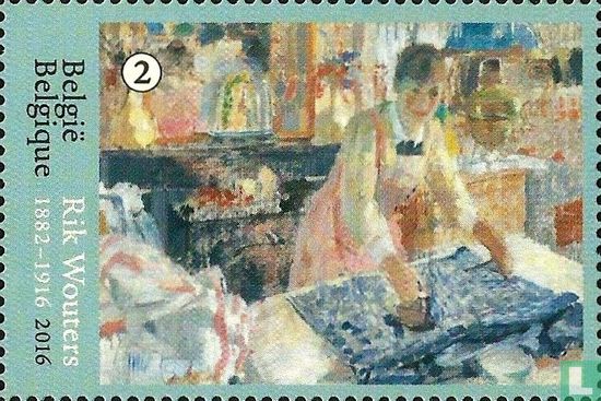 Rik Wouters: The ironer