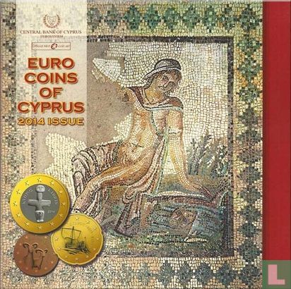 Cyprus mint set 2014 - Image 1