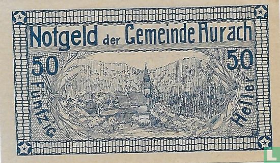 Aurach 50 Heller 1920 - Afbeelding 1