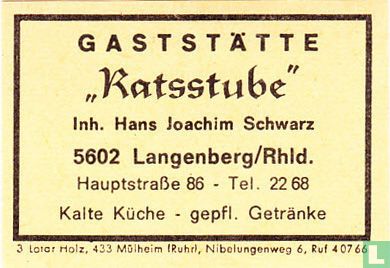 Gaststätte "Ratsstube" - Hans Joachim Schwarz