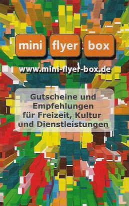 mini flyer box - Afbeelding 1