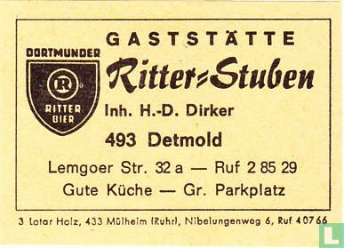 Gaststätte Ritter=Stuben - H.-D. Dirker