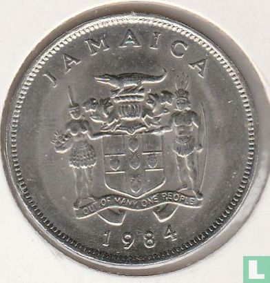 Jamaïque 25 cents 1984 (type 1) - Image 1