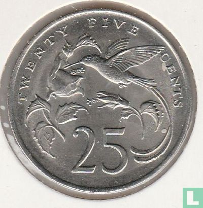 Jamaïque 25 cents 1984 (type 1) - Image 2