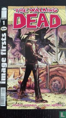 Image Firsts: The Walking Dead Vol.1 #1 - Afbeelding 1