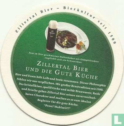 Zillertal Bier und die gute Küche - Image 1