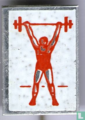 Weightlifting [white-red] 