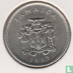 Jamaïque 5 cents 1985 - Image 1