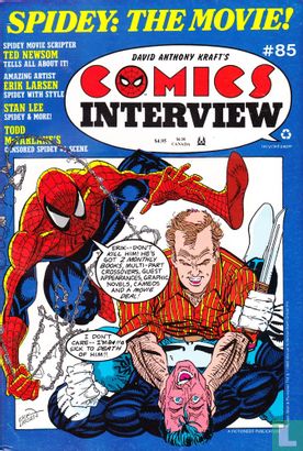 Comics Interview [USA] 85 - Afbeelding 1