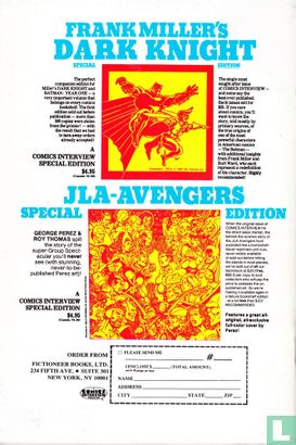 Comics Interview [USA] 85 - Afbeelding 2