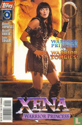 Xena: Warrior Princess 0 - Afbeelding 1