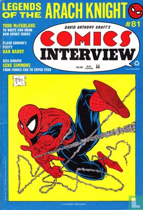 Comics Interview [USA] 81 - Afbeelding 1