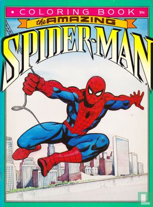 The Amazing Spider-Man Coloring Book - Image 1
