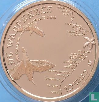 Pays-Bas 10 euro 2016 (BE) "Wadden sea" - Image 1