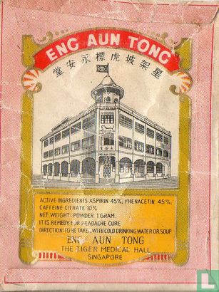 Eng Aun Tong Headache Cure - Afbeelding 2