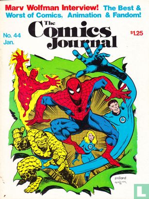 The Comics Journal 44 - Afbeelding 1