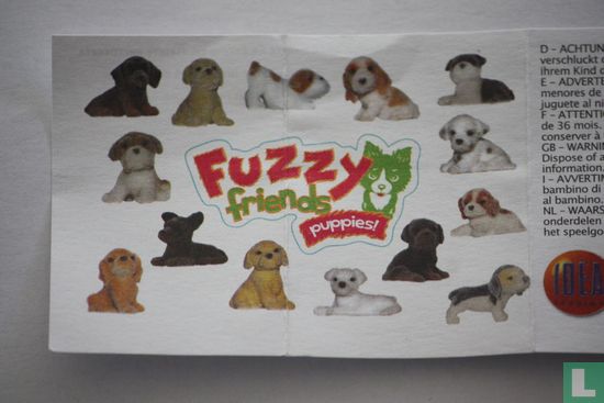 Fuzzy Friends bijsluiter - Image 3