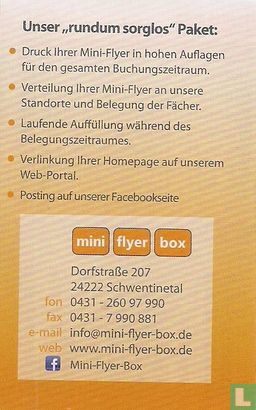 mini flyer box - Jahreskalender 2016 - Bild 2