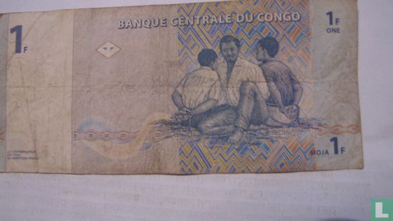 Kongo 1 Franken - Bild 2